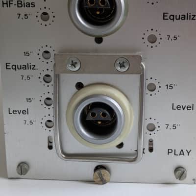 Studer A62 - amps image 4
