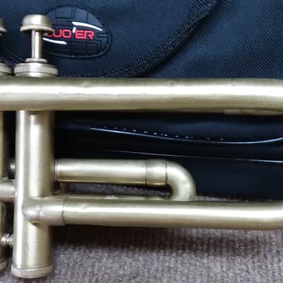 Professor Romeo Orsi Vintage c1950s Brushed Brass Professional Trumpet In Excellent Condition image 7