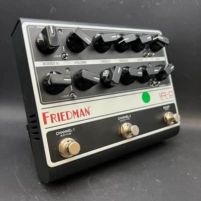 Friedman Ir D Dual Tube Preamp image 1
