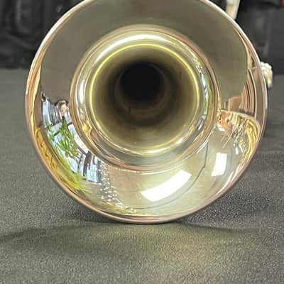 Bach Stradivarius Model 229 C Trumpet - Silver-plated image 13