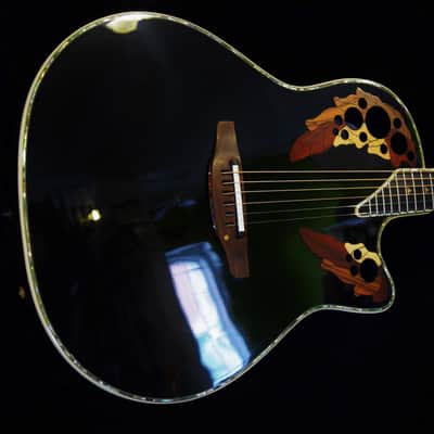 RARE! 1992 USA Ovation N768 Nakaos Elite Craftsman A/E Guitar & OHSC Japan Domestic Market 1 of 225 image 1