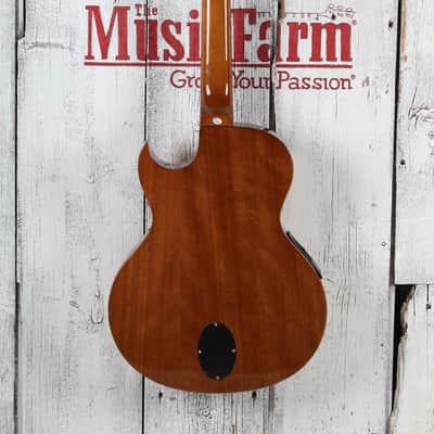 Washburn EACT42S Thinline Classical Nylon String Acoustic Electric Guitar image 8