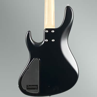 Sadowsky MetroLine 24 Modern Bass 2023 - Solid Black Satin image 12