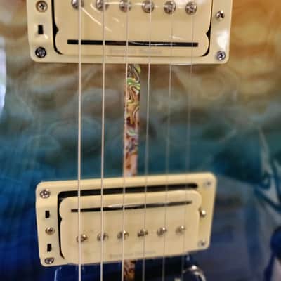 Michael Kelly Mod Shop Patriot Instinct - Blue Fade - Seymour Duncan image 2