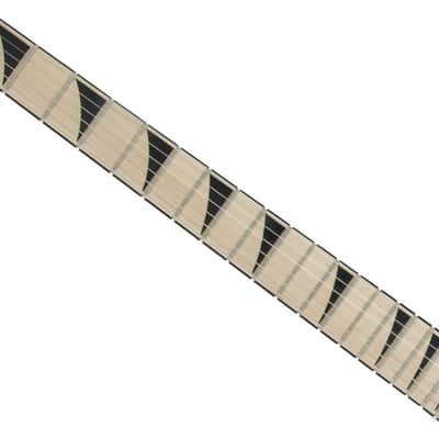 Used Jackson X Series Rhoads RRX24 - Snow White w/Black Pinstripes image 3