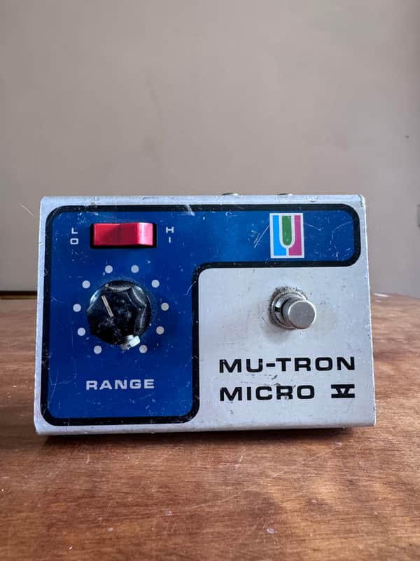 Mu-Tron Micro V 1970s - Silver image 1
