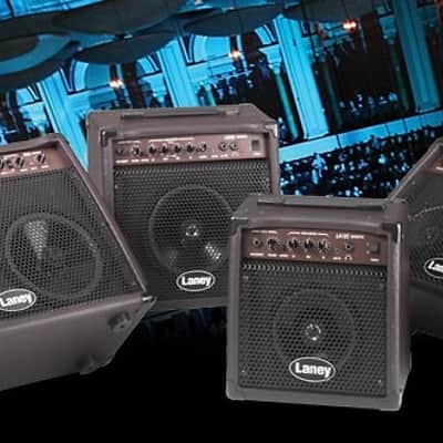 Laney LA65D Acoustic Guitar Amplifier (65 Watts, 2x8") image 5