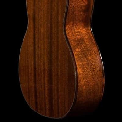 Ohana TK-35G All Solid Mahogany Gloss Finish Tenor Ukulele + Gig Bag & Cloth image 3