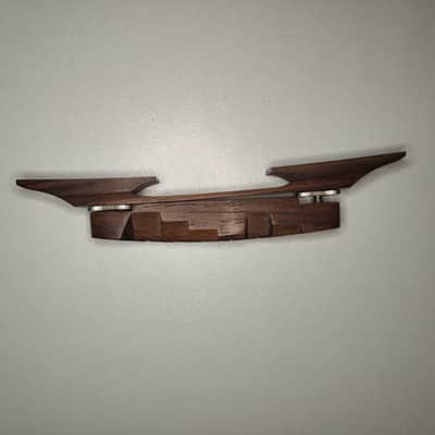 Original 1980s Ibanez FG100 Pickguard Kit & All-Rosewood Bridge - Made in Japan image 4