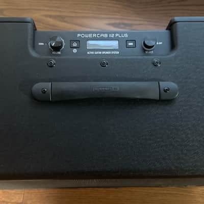 Line 6 Powercab 112 Plus 250-Watt 1x12" Active Guitar Speaker Cabinet 2018 - 2021 - Black - Line 6 Official Powercab Cover Included image 2