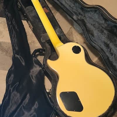 1990 Gibson Les Paul Custom Alpine White Pre Historic Reissue 1990 - White alpine image 2