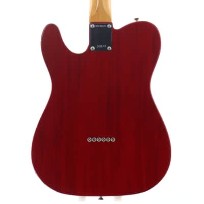 Fender American Vintage II 1963 Telecaster Crimson Red Transparent [V2444071] (04/28) image 4