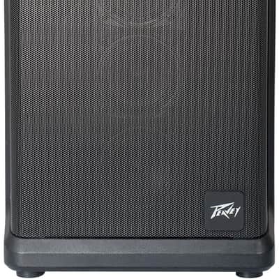 Peavey Solo® Amplificateur de sonorisation Portable alimenté par Batterie et Busking, autonomie de 10 Heures, Bluetooth, 4 canaux, léger, Batterie Rechargeable Rapide, entrée Guitare, réverbération image 3