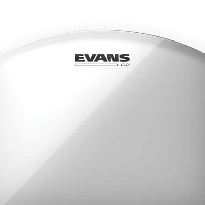 Evans Evans G2 Clear Drum Head 16" image 2