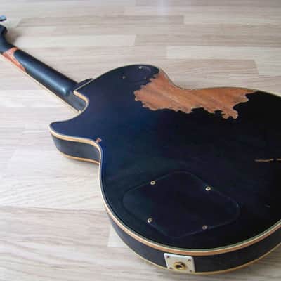 TPP Peter Frampton Epiphone Les Paul "Black Beauty" 3 Pickup "Comes Alive" Tribute image 3