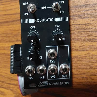G-Storm Electro JP6-VCF Eurorack Module Roland Jupiter-6 Multi-Mode Filter Adaptation image 2