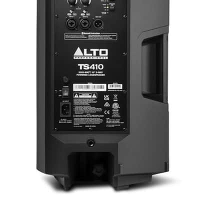 Alto TS410 2000 Watts 10" 2-Way Powered LoudSpeaker With Bluetooth, DSP & APP image 4
