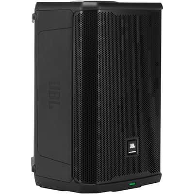 JBL PRX908 8" 2,000W Powered Loudspeaker - Regular Black image 1