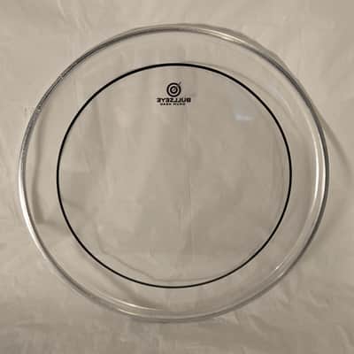 14" Bullseye 2-ply Clear Deluxe Drum Head image 3
