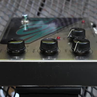 EHX Q-Tron 1st Issue 1996 Envelope Fliter / LPF Bass or Guitar image 3