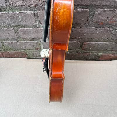 1964 Otto Fritz Kaiser No. 102 3/4 Violin w/ Bow & Hard Case - Made in West Germany image 18