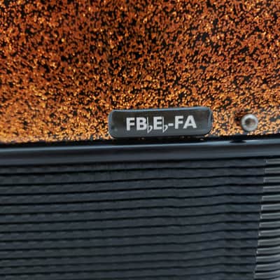 Hohner Anacleto Rey Especial FBE Accordion--COPPER image 7