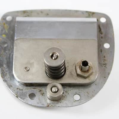 1959 Vintage Fender Jazzmaster Jaguar Tremolo Vibrato Tailpiece w/Original Arm & Screws 1950s Pre-CBS USA image 5