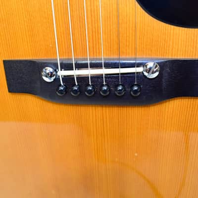 Vintage Epiphone FT-120 Acoustic Guitar, Natural image 5