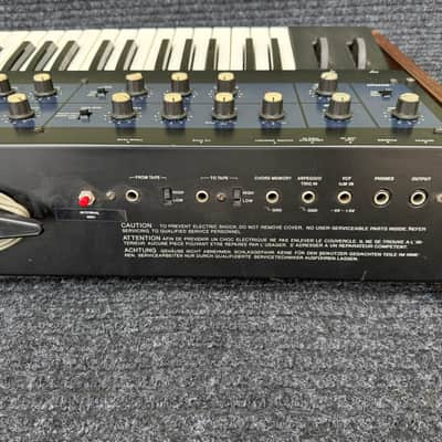 Korg PolySix 1980s - Navy Blue image 8