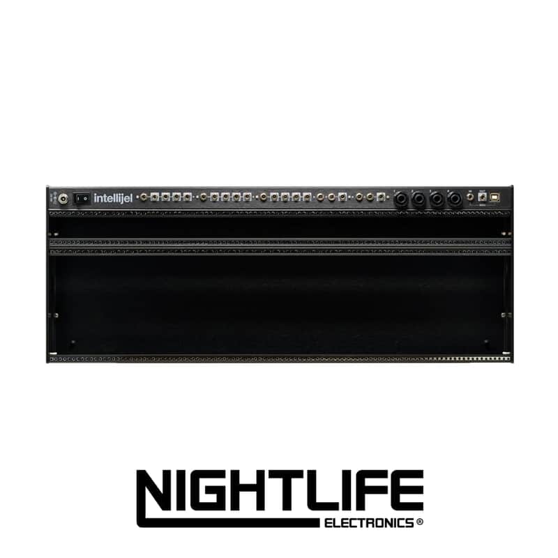 Intellijel Palette 104HP 4U Case with Power - Stealth/Black image 1