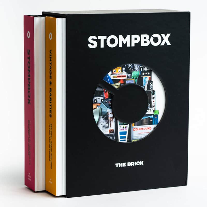 Stompbox: The Brick. Slipcased box set of Stompbox and Vintage & Rarities books | Limited First Edit image 1