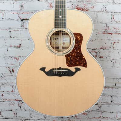 Taylor - (2025) Legacy 815e - Acoustic-Electric Guitar - Indian Rosewood/Sitka - Natural - w/ Taylor Deluxe Hardshell Brown Case - x5011 image 1