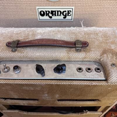 Vintage 1955 Fender Harvard 5F10 Tweed 1x10 USA Valve Amplifier Combo *1950s* image 8