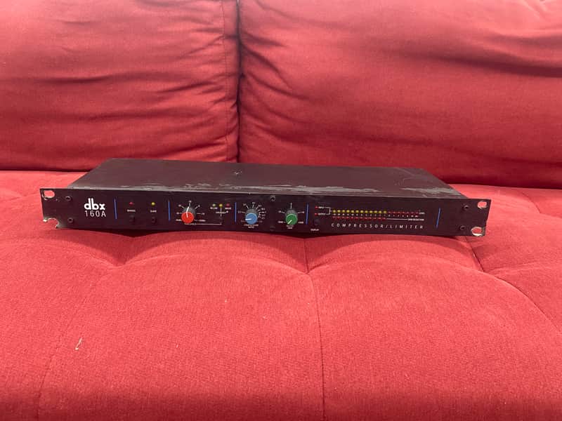 dbx 160A Compressor/ Limiter Bild 1