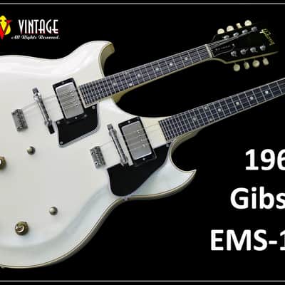 1958 / 1963 Gibson EMS-1235 Double Mandolin double neck. Vintage golden era one-of-a-kind EDS-1275 EBS-1250 image 2