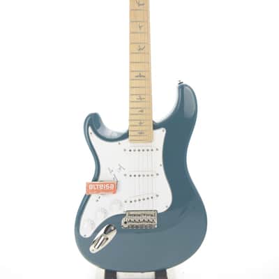 PRS SE Silver Sky Left-Handed 2024 - Present - Nylon Blue image 2