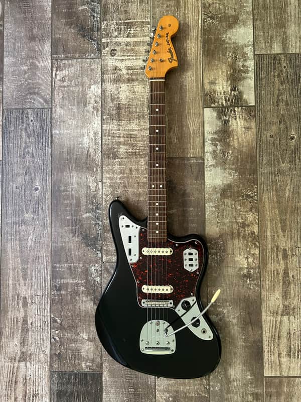 Fender American Vintage '62 Jaguar 2000 - Black