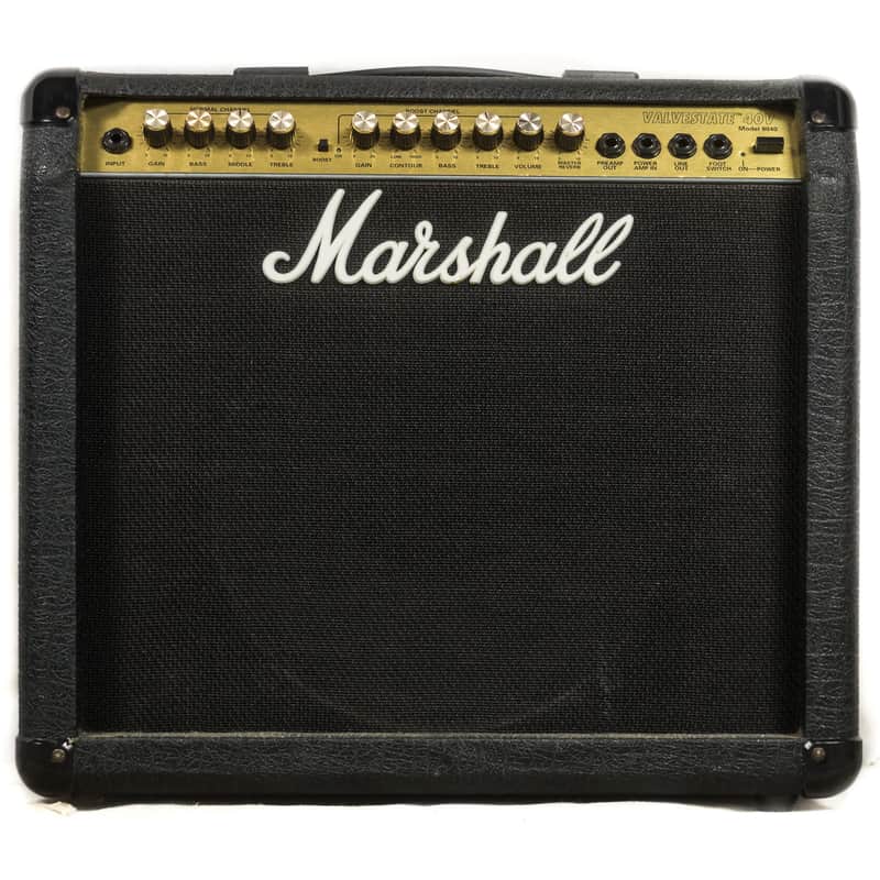 マーシャル Valvestate 8040 40W Marshall Valvestate 40V Model 8040 2-Channel 40-Watt 1x12
