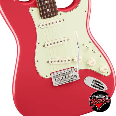 FENDER - American Professional Classic Stratocaster RW Faded Dakota Red 0114940375 image 3