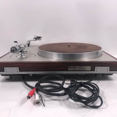 Luxman PD121U Turntable w/ Adcom Cartridge image 5