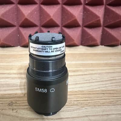 Shure RPW112 Wireless SM58 Capsule image 2