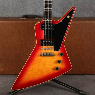 Gibson The Explorer CMT - 1983 - Cherry Sunburst - 2nd Hand image 3