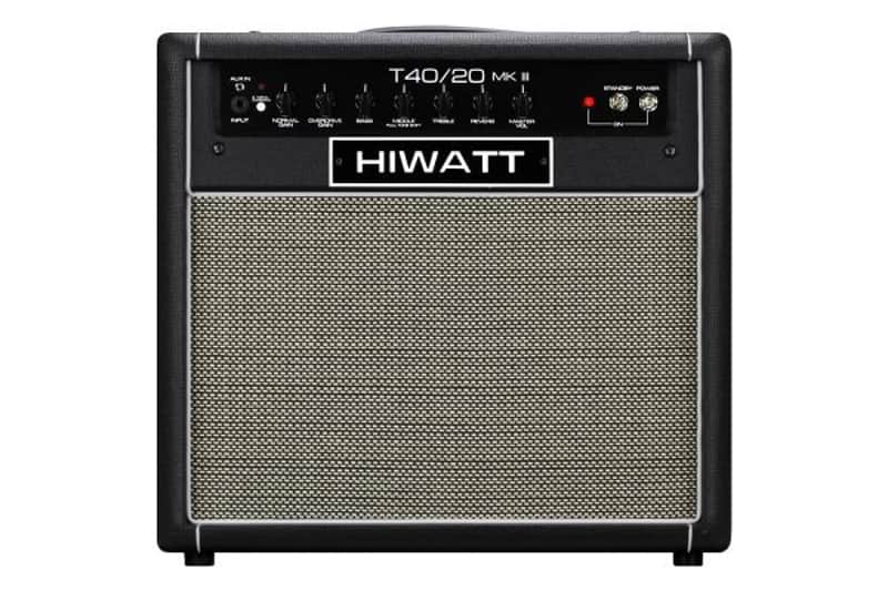 Hiwatt T40/20 40/20 Watt 2 Channel 1x12" Reverb Guitar Amplifier Combo image 1