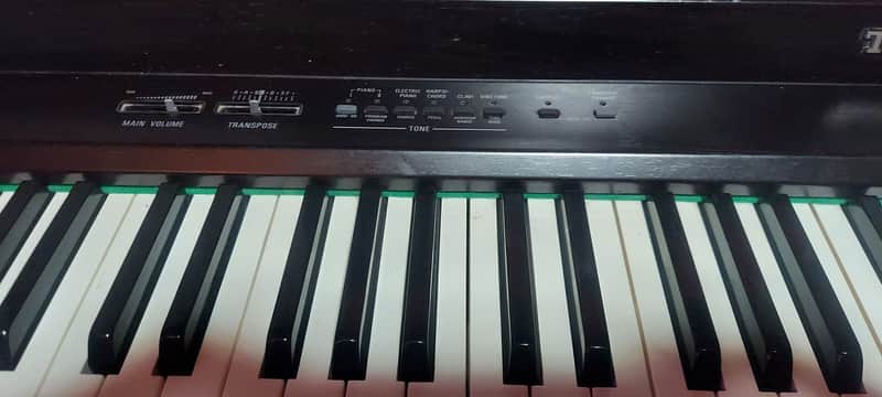 Technics SX-PX6 Digital Piano 1990-00s - Black | Reverb