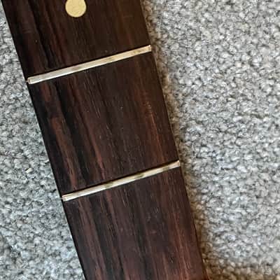 1975 Fender Musicmaster bass neck image 4