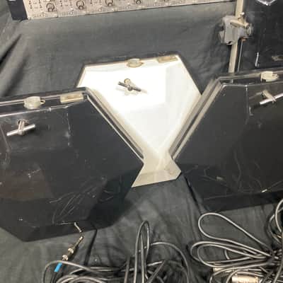 Paul “Jamo” Jamieson's Simmons 1980s SDS-V Electronic Drum System w/ Brain, Bass Drum Pad + 3 Drum Pads image 4