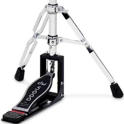 Mint DW DWCP5500TD Hi-Hat Stand, Double Braced, 2 Legs image 2