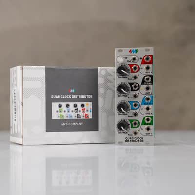 4ms Quad Clock Distributor Eurorack Module w/ Box #58555 image 13