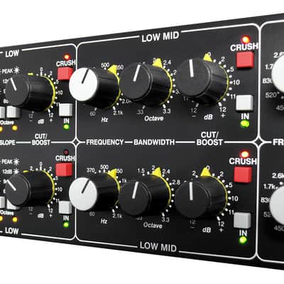 Drawmer 1971 Dual 4-Band Parametric Equalizer (Demo Deal) image 3