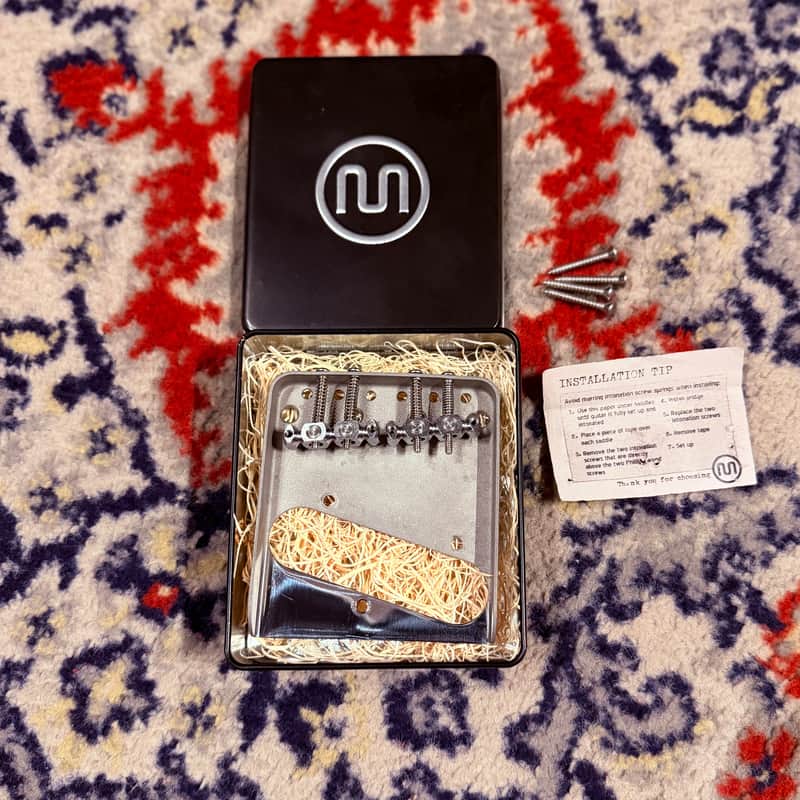 Mastery M4 Tele Bridge w/ Original Packaging image 1